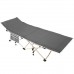 Toytexx Folding Portable Camping Bed Indoor/ Outdoor Bed with Portable Carrying Bag -190X70X45CM. 